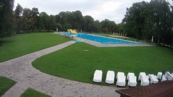 Zámecké koupaliště Holešov