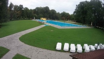 Zámecké koupaliště Holešov