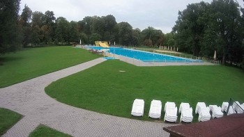 Zámecké koupaliště Holešov