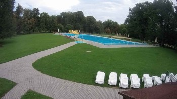 Zámecké koupaliště Holešov