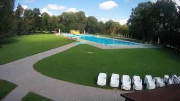 Zámecké koupaliště Holešov