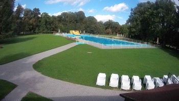 Zámecké koupaliště Holešov