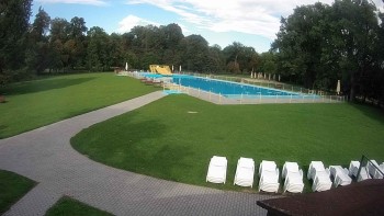 Zámecké koupaliště Holešov