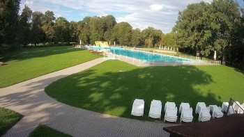 Zámecké koupaliště Holešov