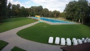 Zámecké koupaliště Holešov