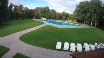 Zámecké koupaliště Holešov
