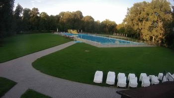 Zámecké koupaliště Holešov