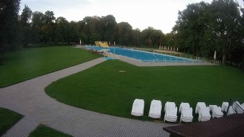 Zámecké koupaliště Holešov