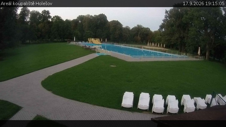 Zámecké koupaliště Holešov - Areál koupaliště Holešov - 17.9.2026 v 19:15