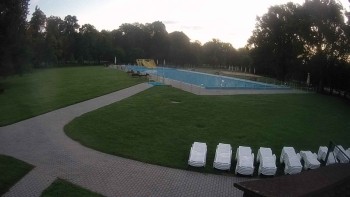 Zámecké koupaliště Holešov