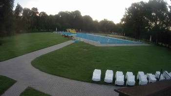 Zámecké koupaliště Holešov