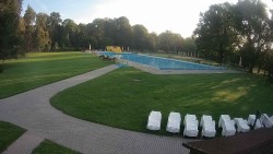 Areál koupaliště Holešov