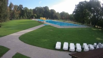 Zámecké koupaliště Holešov