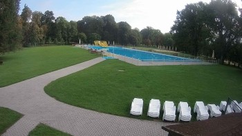 Zámecké koupaliště Holešov