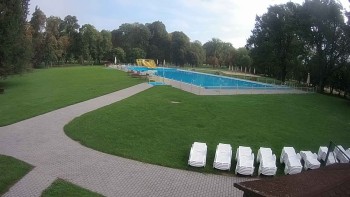 Zámecké koupaliště Holešov