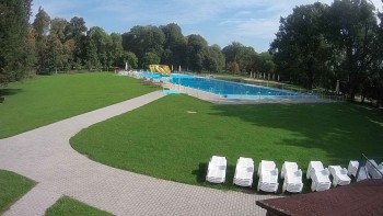 Zámecké koupaliště Holešov