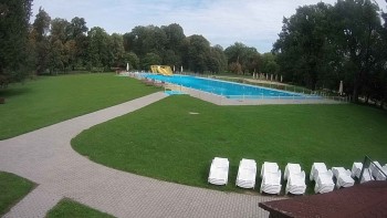 Zámecké koupaliště Holešov