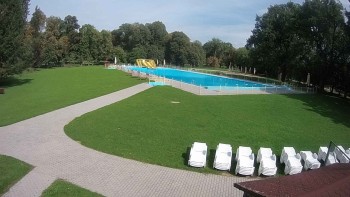Zámecké koupaliště Holešov