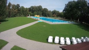 Zámecké koupaliště Holešov