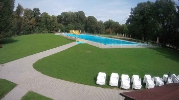 Zámecké koupaliště Holešov