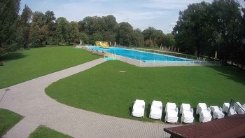 Zámecké koupaliště Holešov