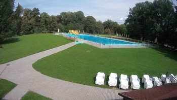 Zámecké koupaliště Holešov