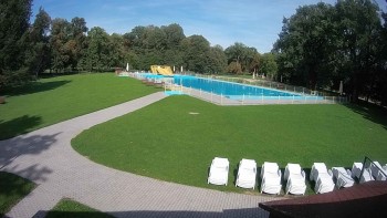 Zámecké koupaliště Holešov