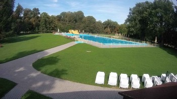 Zámecké koupaliště Holešov