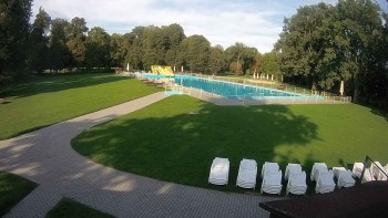 Zámecké koupaliště Holešov