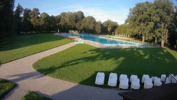 Zámecké koupaliště Holešov