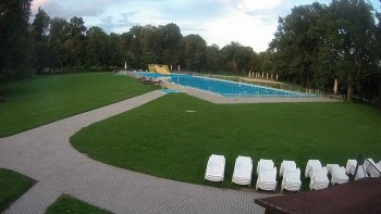 Zámecké koupaliště Holešov