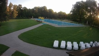 Zámecké koupaliště Holešov
