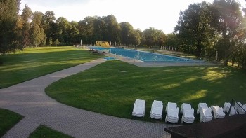 Zámecké koupaliště Holešov