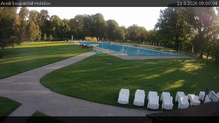 Zámecké koupaliště Holešov - Areál koupaliště Holešov - 19.9.2026 v 08:00
