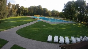 Zámecké koupaliště Holešov