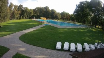 Zámecké koupaliště Holešov