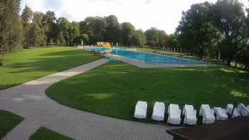 Zámecké koupaliště Holešov