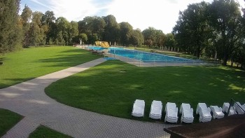 Zámecké koupaliště Holešov
