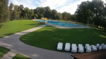 Zámecké koupaliště Holešov