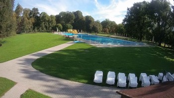 Zámecké koupaliště Holešov