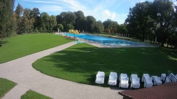 Zámecké koupaliště Holešov