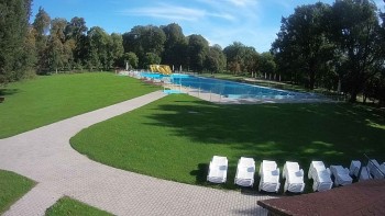 Zámecké koupaliště Holešov