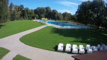 Zámecké koupaliště Holešov