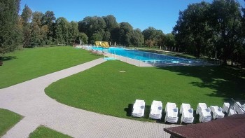 Zámecké koupaliště Holešov