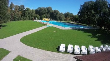 Zámecké koupaliště Holešov