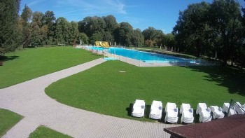 Zámecké koupaliště Holešov