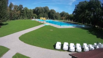 Zámecké koupaliště Holešov