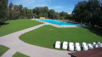 Zámecké koupaliště Holešov