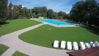 Zámecké koupaliště Holešov