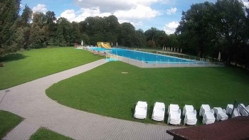Zámecké koupaliště Holešov